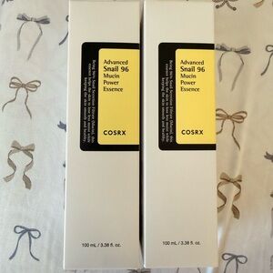 COSRX Advanced Snail 96 Mucin Power Essence - White and Yellow